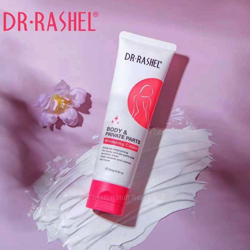 Dr Rashel Body Private Parts Whitening Cream 100 G In Sri Lanka