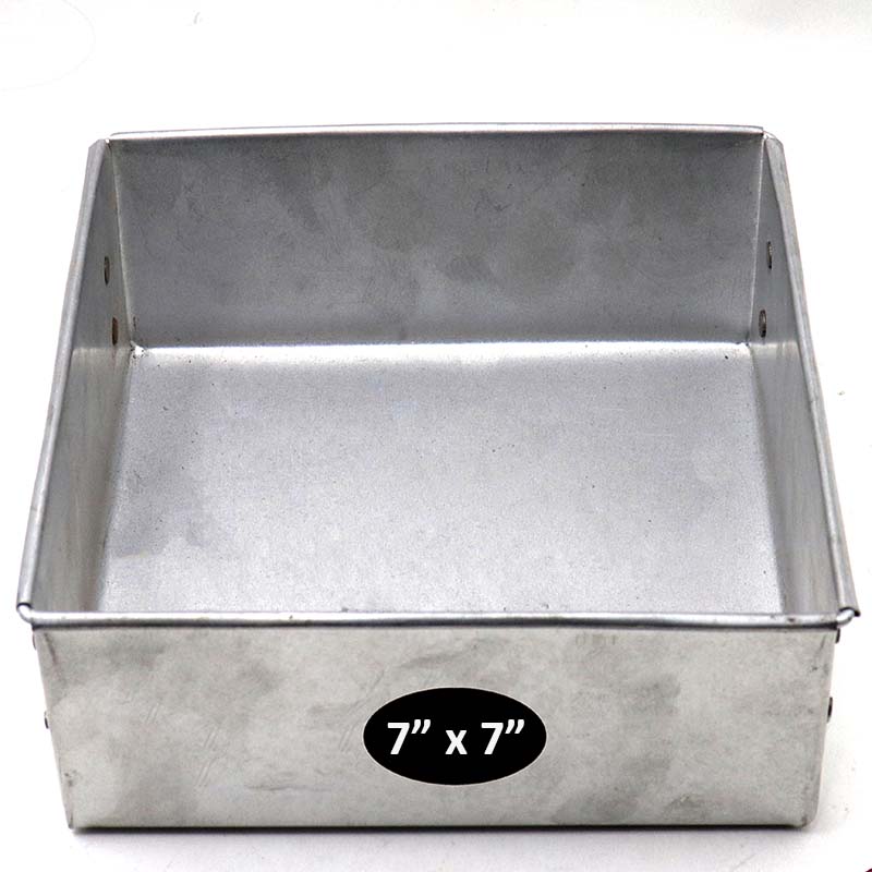 Square Baking Tray 7