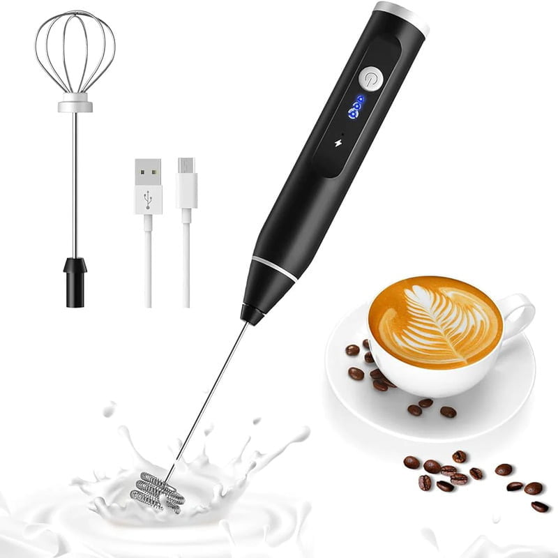 2 In 1 Milk Frother N Egg Whisker Rechargeable In Sri Lanka Treats