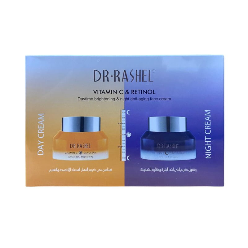 Dr Rashel Vitamin C N Retinol Daytime Brightening N Night AntiAging