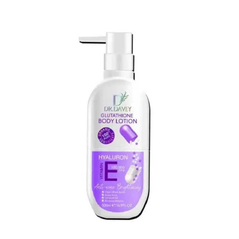 glutathione body lotion in sri lanka Dr Davey Glutathione Body Lotion Hyaluron 500 Ml DV-6457 In Sri Lanka |  Treats N Stuff