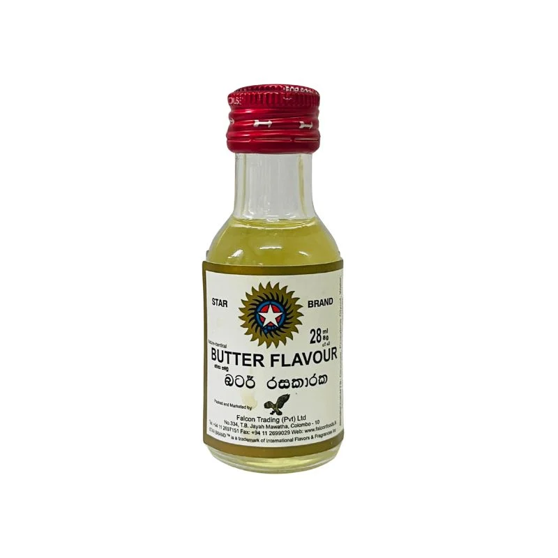 Star Brand Butter Flavouring - 28ml