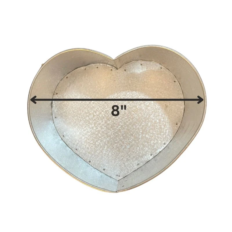 New Heart Shape Baking Tray Kg 8