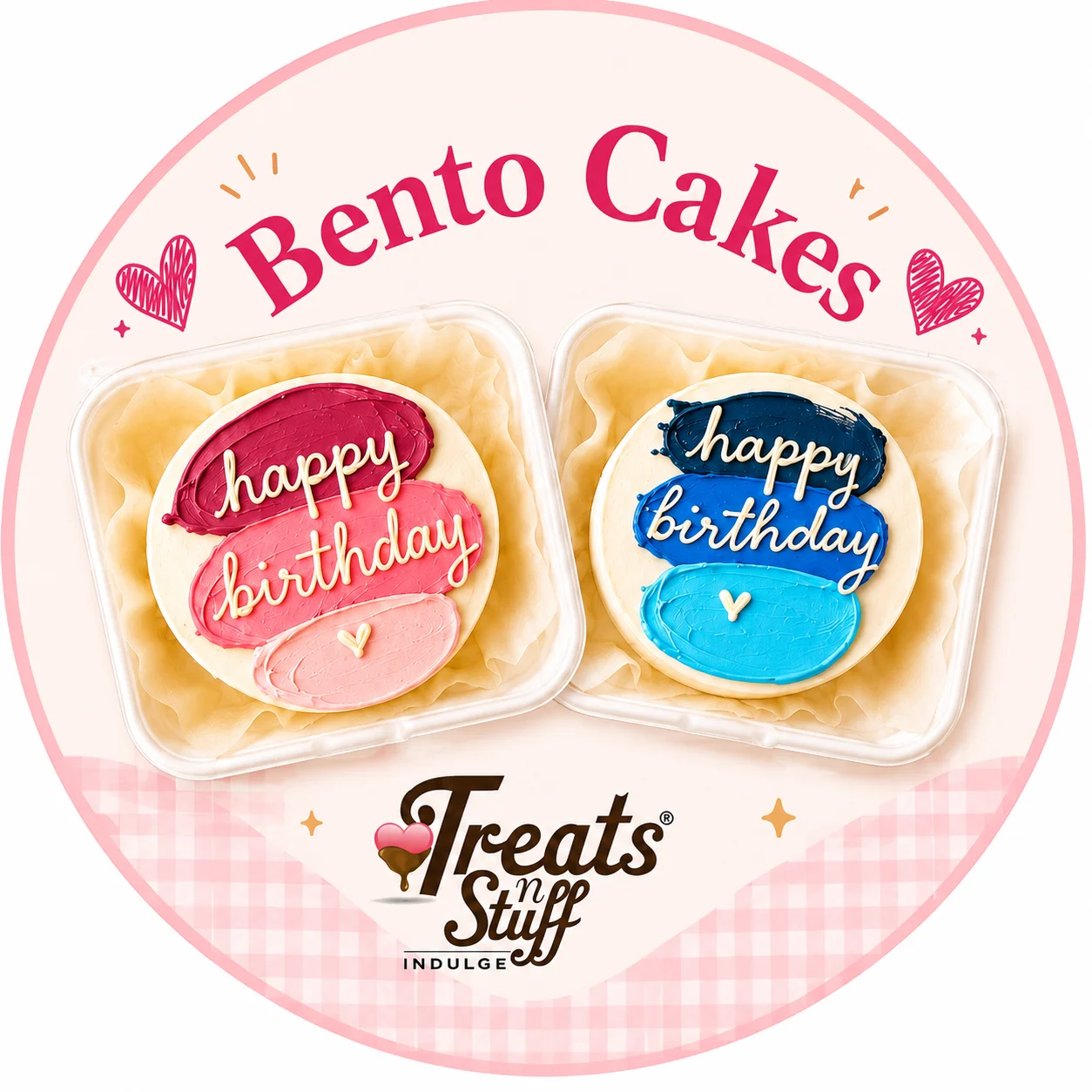 Bento Cakes