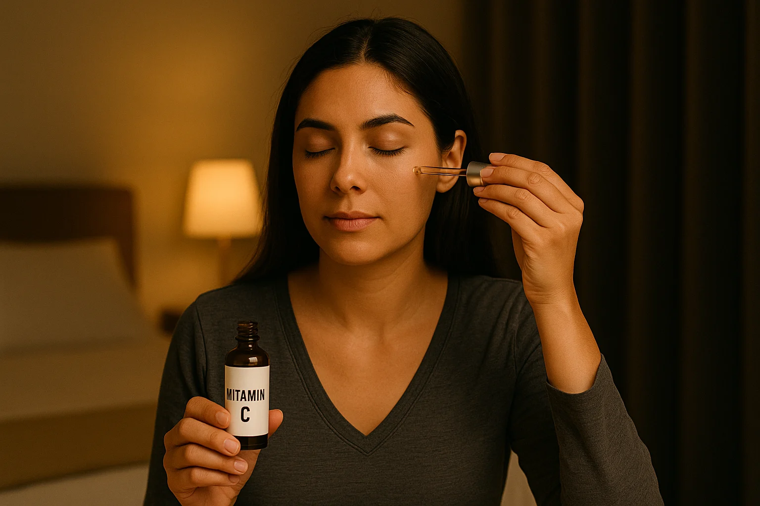 Can You Use Vitamin C Serum at Night?