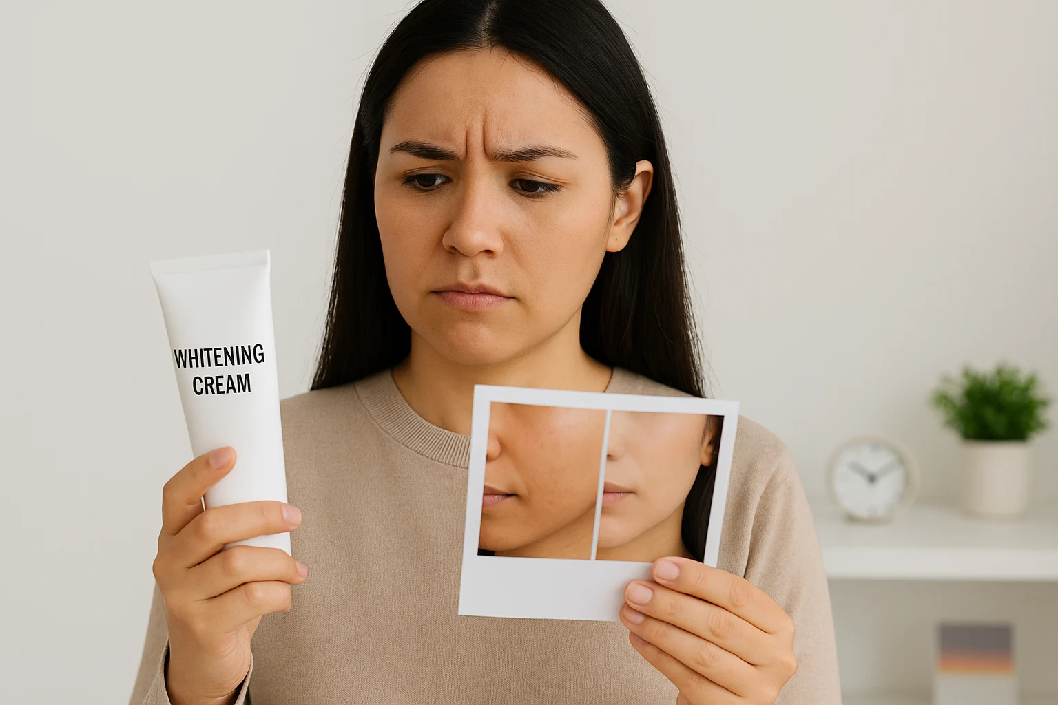 Is Whitening Cream Permanent?
