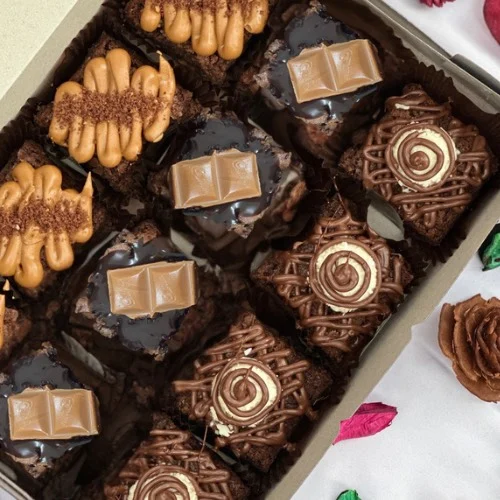 Triple Brownie Treat