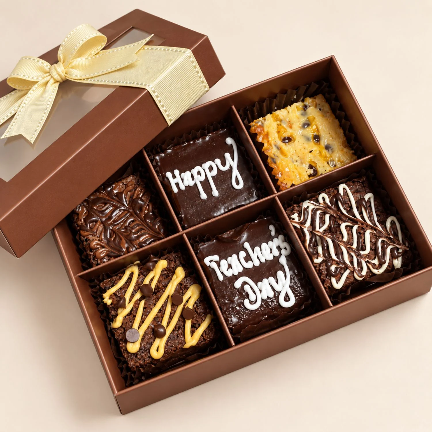 Teacher's Day Brownies
