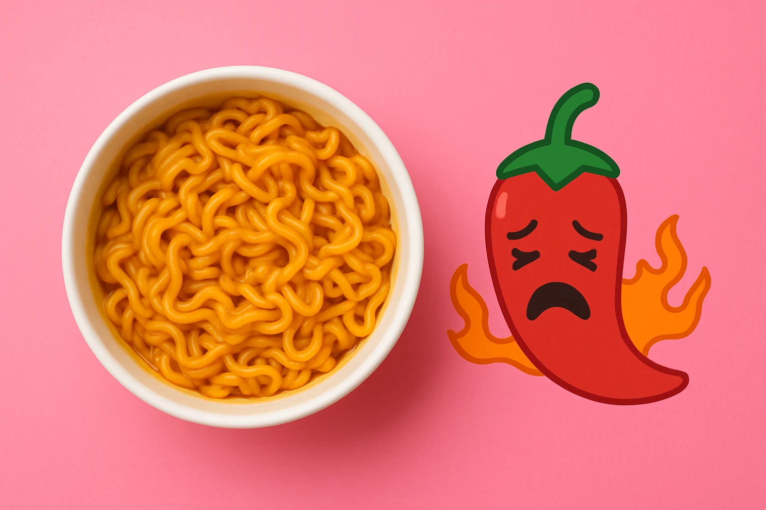 What Are the Side Effects of Spicy Ramen?