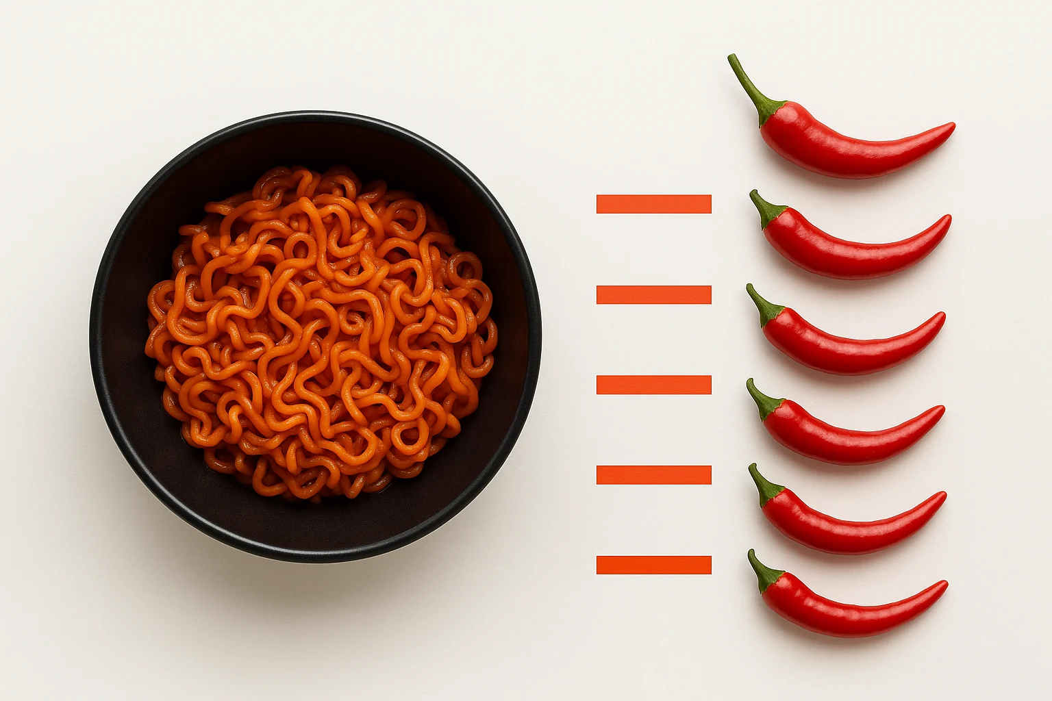 Buldak Ramen Spice Levels Ranked