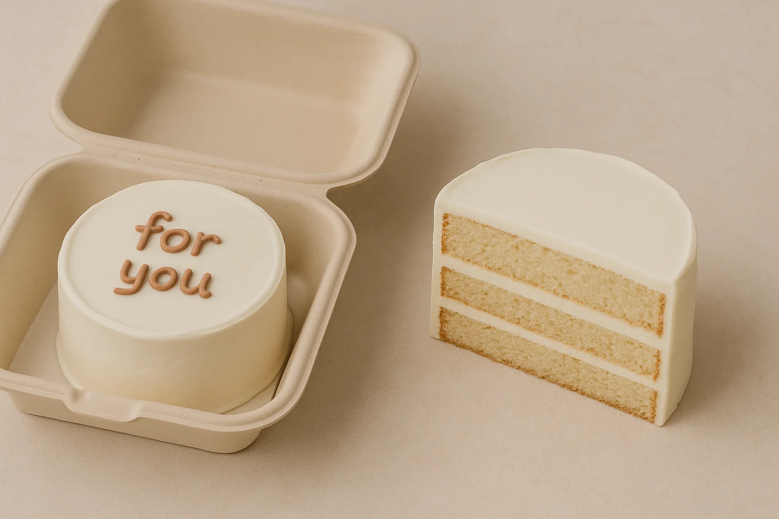 How Many Layers Does a Bento Cake Have?