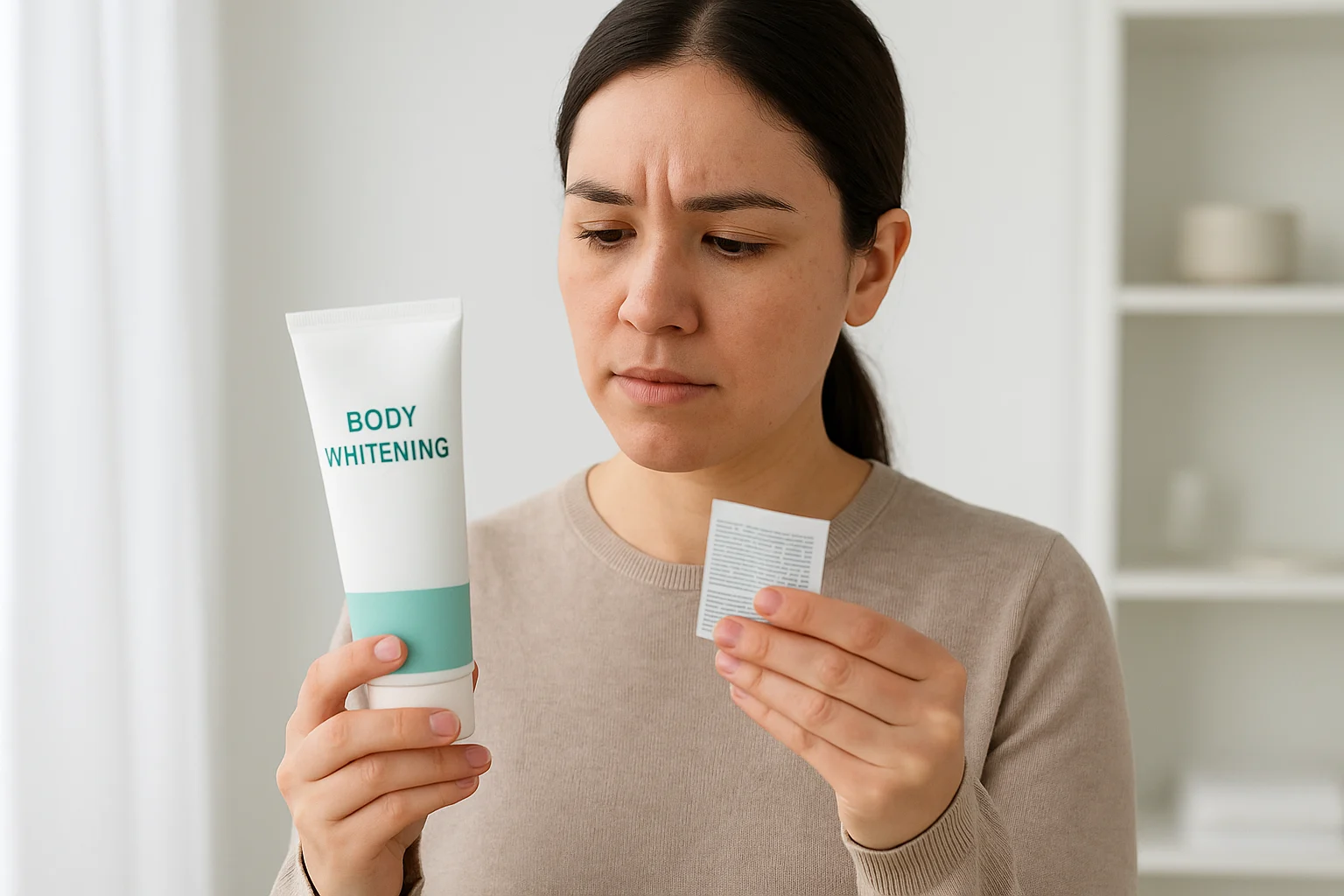 Is Body Whitening Safe?