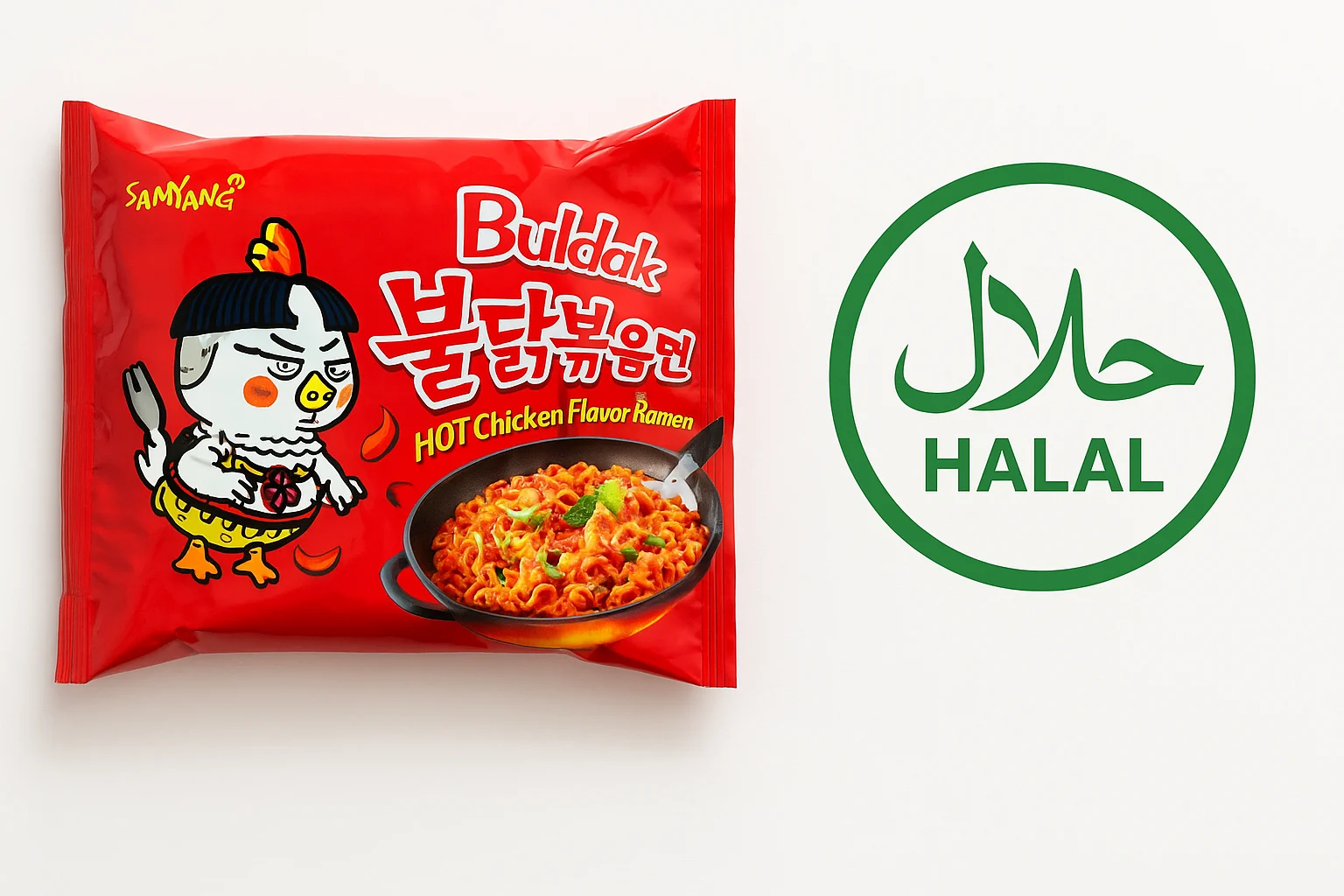 Is Buldak Ramen Halal?
