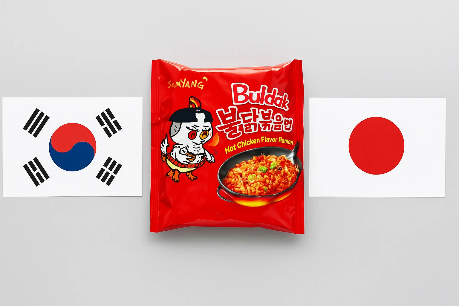 Is Buldak Korean or Japanese?